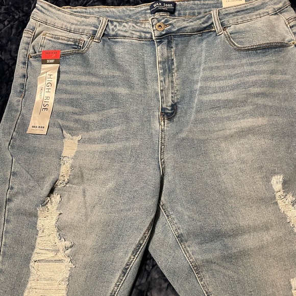 Wax Jean Skinny Original denim size 24 - Picture 3 of 5